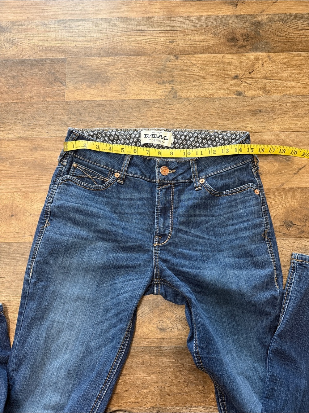 Ariat Womens boot cut jeans - Picture 4 of 7